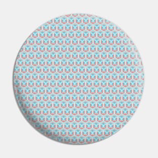 Pattern Geometry Cubic Pastel Pin