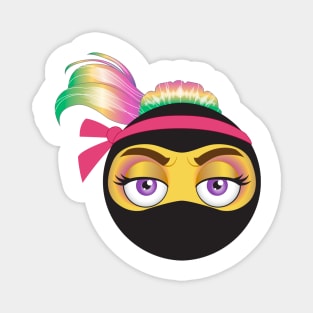 Ninja Emoji Balayage Magnet