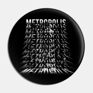 Metropolis 1927 Pin