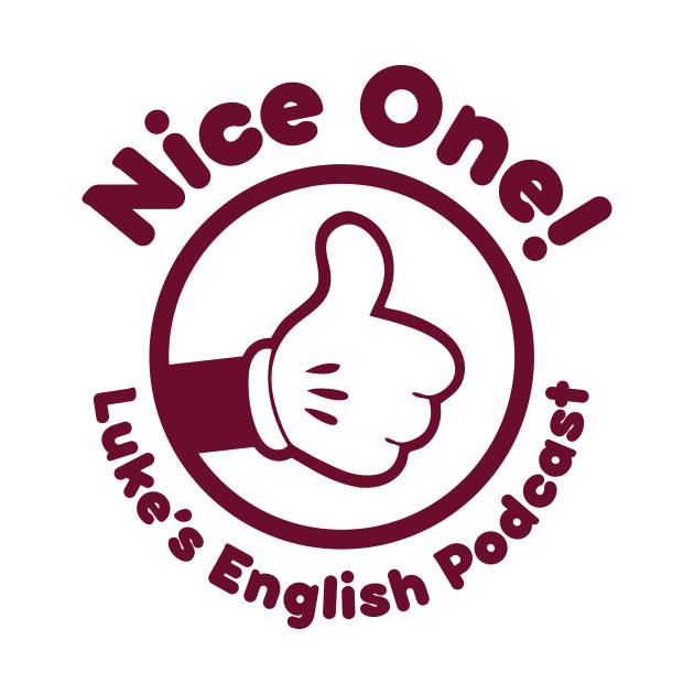 Nice one! (Burgundy text) by LEP Merch