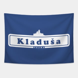 Kladusa label Tapestry