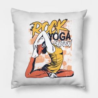 ROCK YOGA QUEEN Pillow