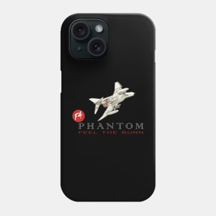 F4 Phantom - Feel The Burn Phone Case
