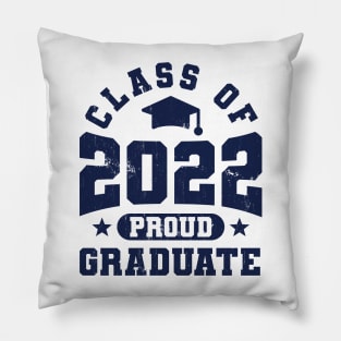 Class of 2022 - Blue Version Pillow