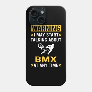 Warning BMX Phone Case