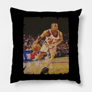 Hubert Davis in New York Knicks Pillow