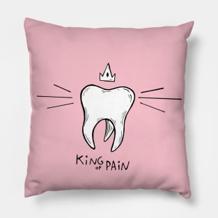 King of Pain Pillow