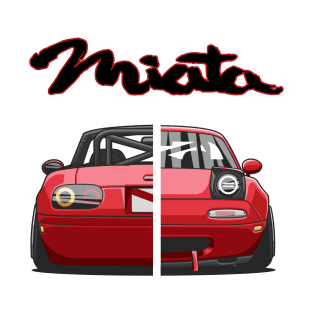 Little Red Miata T-Shirt