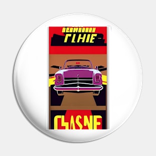 Car poster Pin