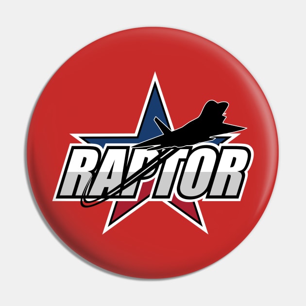 F-22 Raptor Pin by TCP