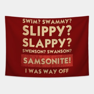 Samsonite!! Tapestry