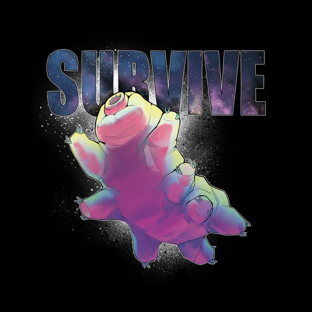 Survive like a Tardigrade by Gatobob