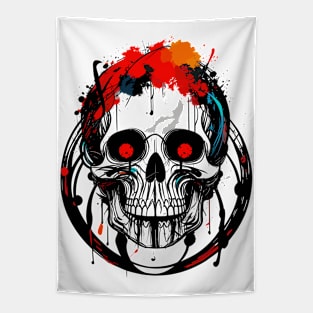 Skull Tapestry