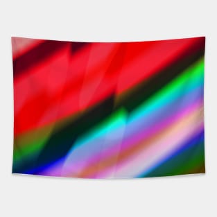 red blue abstract texture Tapestry