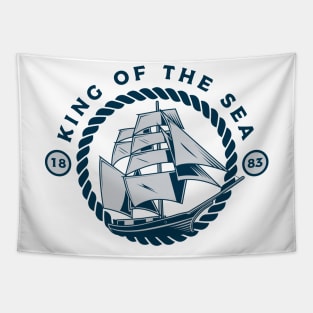 nautical t-shirt Tapestry