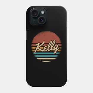 Kelly Vintage Text Phone Case