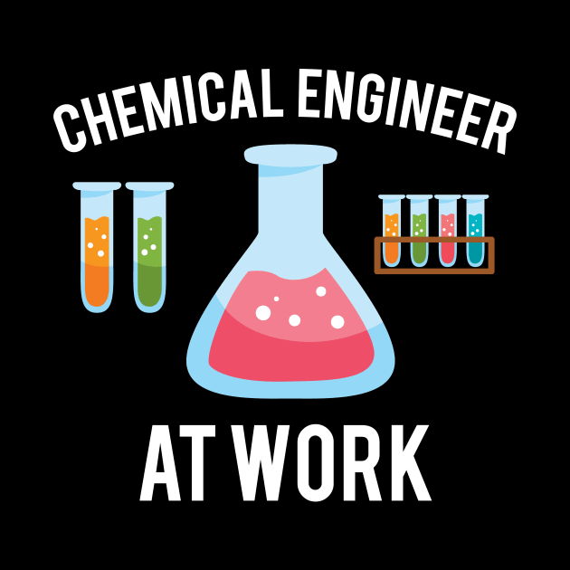 Chemical Engineer At Work by Dreamer