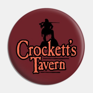 Crockett's Tavern Pin