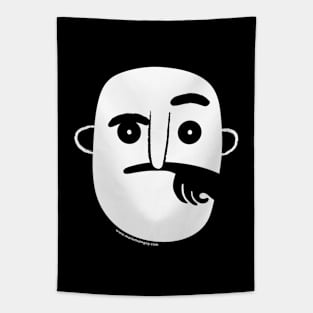 Bob en blanc Tapestry