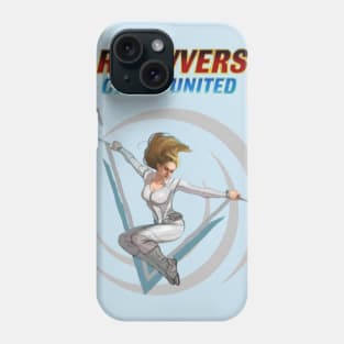 WHITE CANARY Phone Case