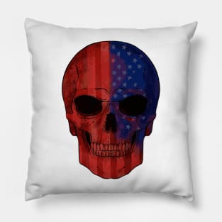 American skull Pillow