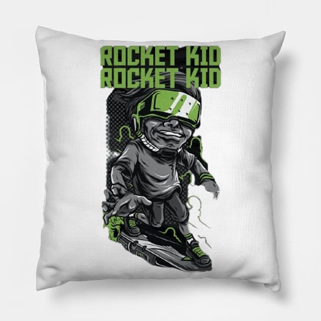 Streetwear Design - Streetwear Pillow by Automaticvalv