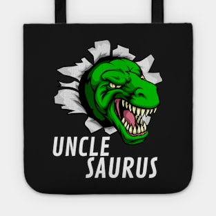 Dinosaur Uncle Saurus Family Unclesaurus Tote