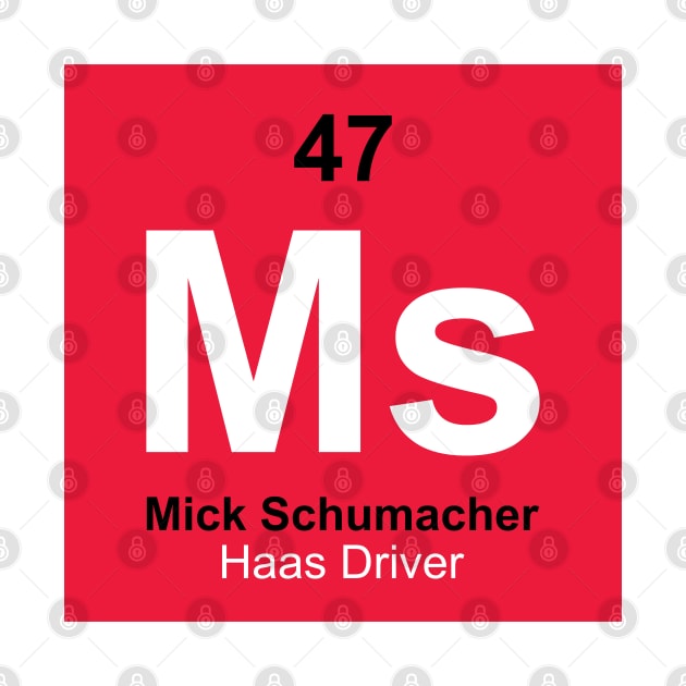 Mick Schumacher Driver Element by GreazyL