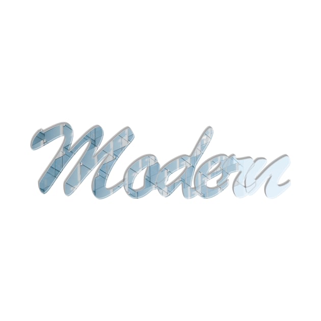 Modern by afternoontees