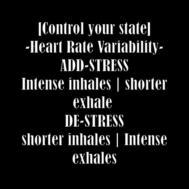 Heart Rate Variability by Quality Products