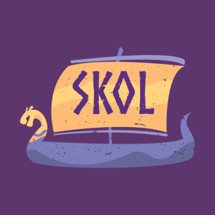 The Skol Viking Warship T-Shirt