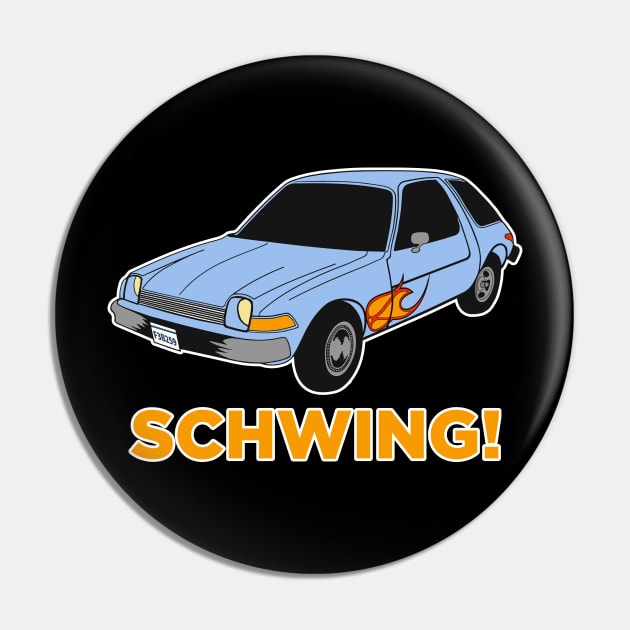 Schwing Pin by HellraiserDesigns