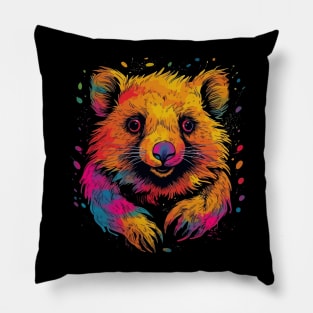 Quokka Smiling Pillow