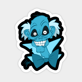 Hitchhiking Ghost Magnet