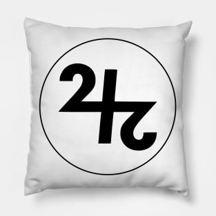 Front 242 - Roundal. Pillow