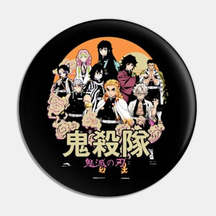 Anime style Pin