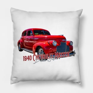 1940 Chevrolet Master Deluxe Sedan Pillow