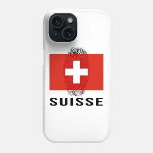 Switzerland Flag Soccer DNA Phone Case