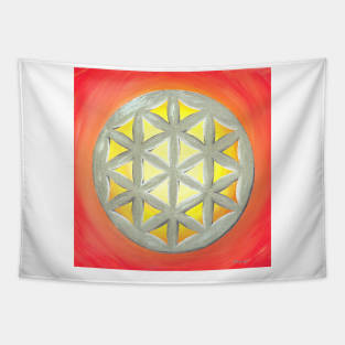 Flower of life Tapestry