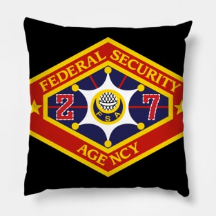 Federal Security Agency (Outland) Pillow