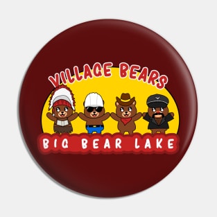 Village Bears - YMCA Pin