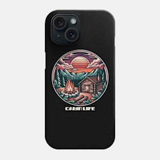 Classic cabin life Phone Case