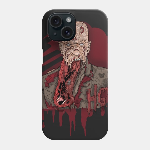 Last zombie on earth Phone Case by Hvmbertogarza