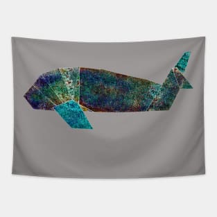 origami sea lion Tapestry