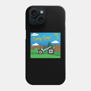 Sunny Days Green Offroad 4x4 Rock Crawler Truck Phone Case