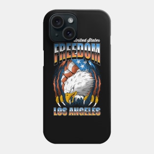 Eagle Freedom Vintage Tattoo Phone Case