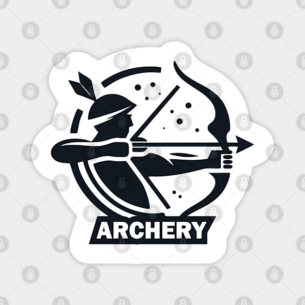 archery Magnet by artoriaa