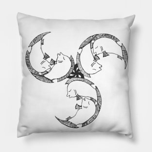 Sleeping Fishes Pillow