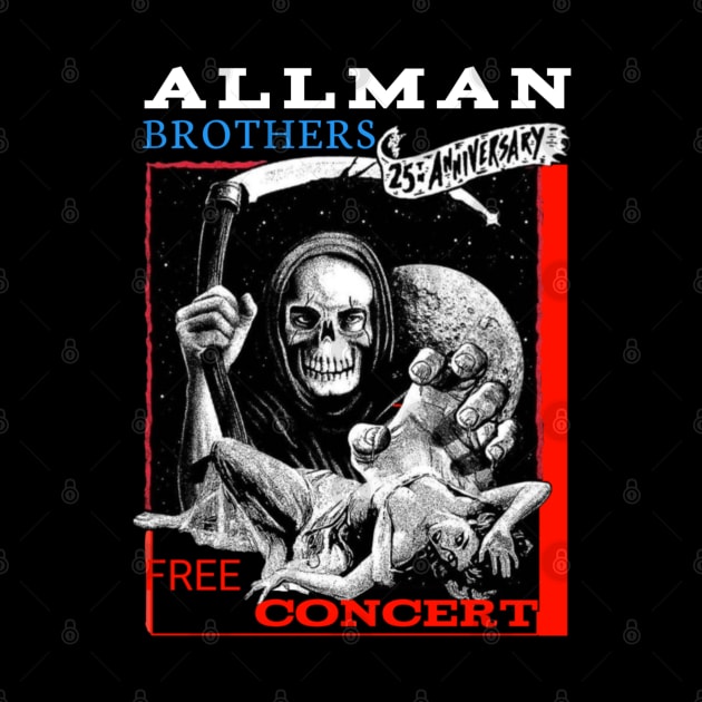 Allman brothers by St1