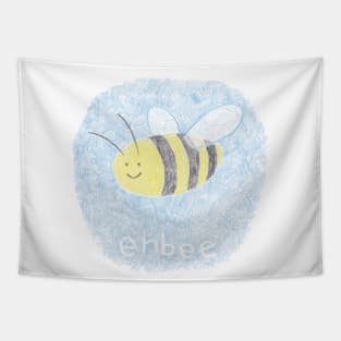 Happy Enbee Tapestry